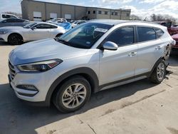 Vehiculos salvage en venta de Copart Wilmer, TX: 2017 Hyundai Tucson Limited