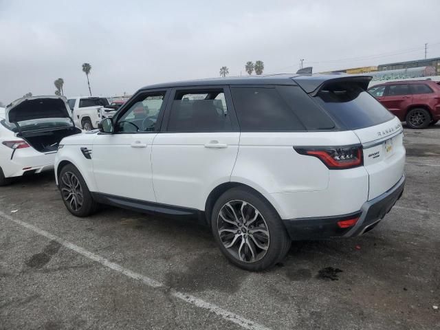 2019 Land Rover Range Rover Sport HSE