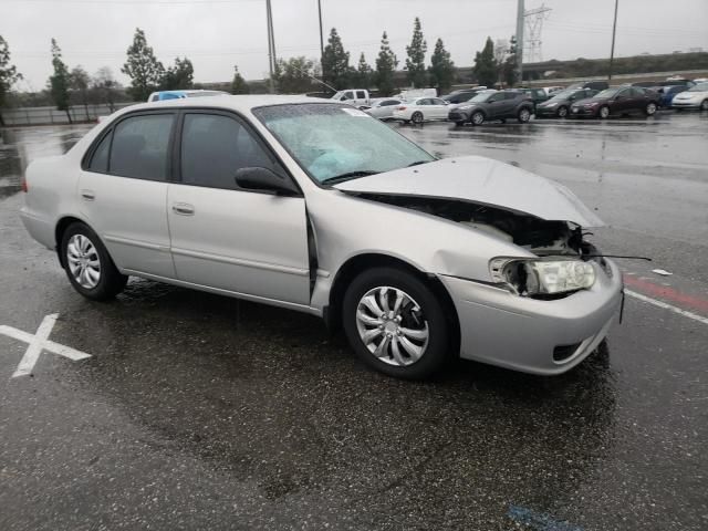 2002 Toyota Corolla CE