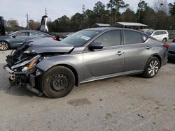 Nissan salvage cars for sale: 2020 Nissan Altima S