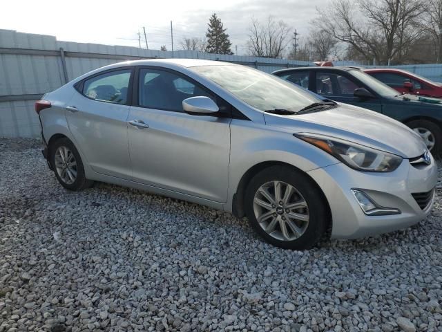 2014 Hyundai Elantra SE