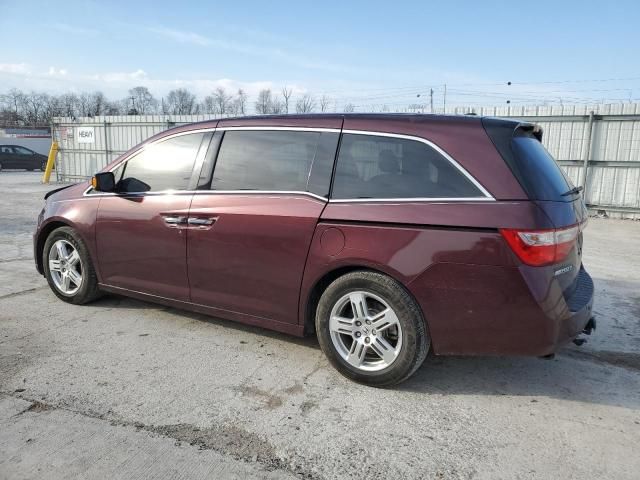 2012 Honda Odyssey Touring