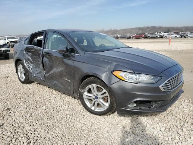 2018 Ford Fusion SE Hybrid