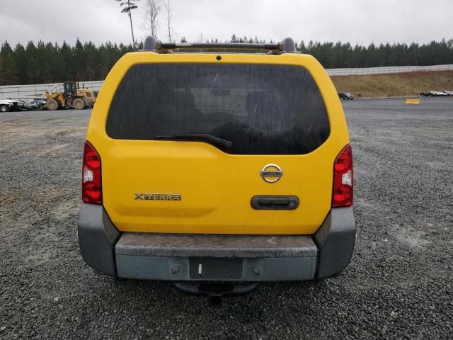 2006 Nissan Xterra OFF Road