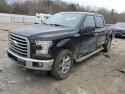 Ford f-150 salvage cars for sale: 2016 Ford F150 Supercrew