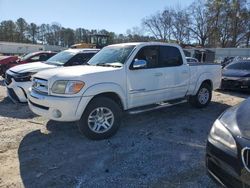 Toyota salvage cars for sale: 2006 Toyota Tundra Double Cab SR5