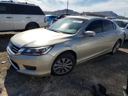 Honda salvage cars for sale: 2014 Honda Accord EXL