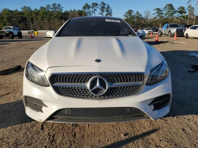 2018 Mercedes-Benz E 400