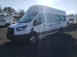 Vehiculos salvage en venta de Copart Fredericksburg, VA: 2022 Ford Transit T-350 HD