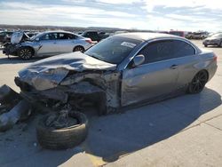 Salvage cars for sale at Grand Prairie, TX auction: 2011 BMW 335 I