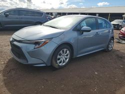 Salvage cars for sale at Phoenix, AZ auction: 2022 Toyota Corolla LE