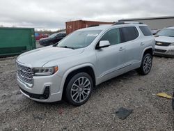 GMC salvage cars for sale: 2020 GMC Acadia Denali