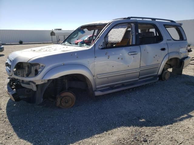 2002 Toyota Sequoia Limited