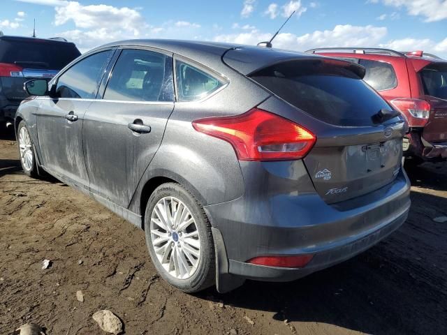 2015 Ford Focus Titanium