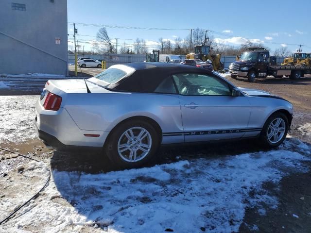 2012 Ford Mustang