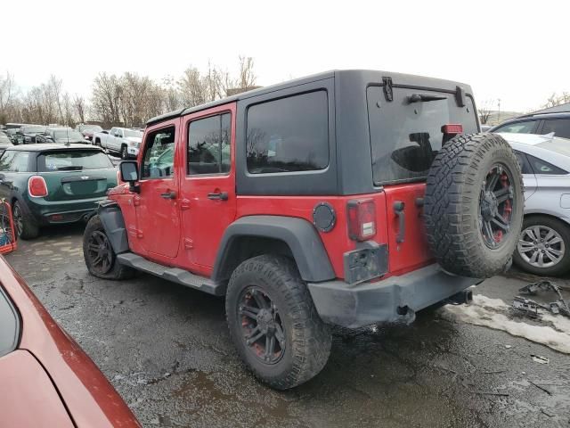 2012 Jeep Wrangler Unlimited Sport