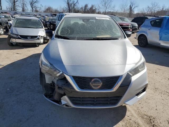 2020 Nissan Versa S