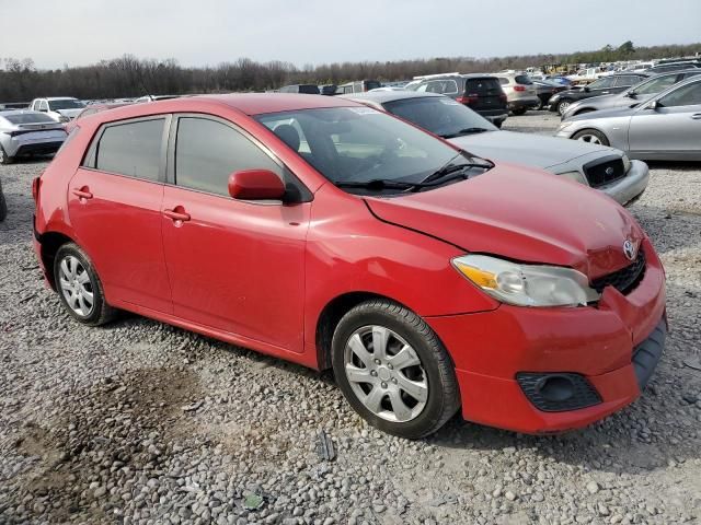 2009 Toyota Corolla Matrix