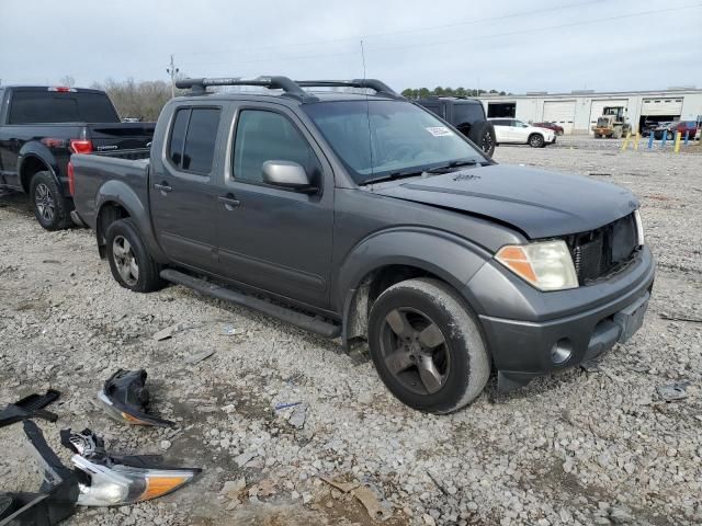 2007 Nissan Frontier Crew Cab LE