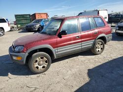 Toyota Rav4 salvage cars for sale: 1999 Toyota Rav4