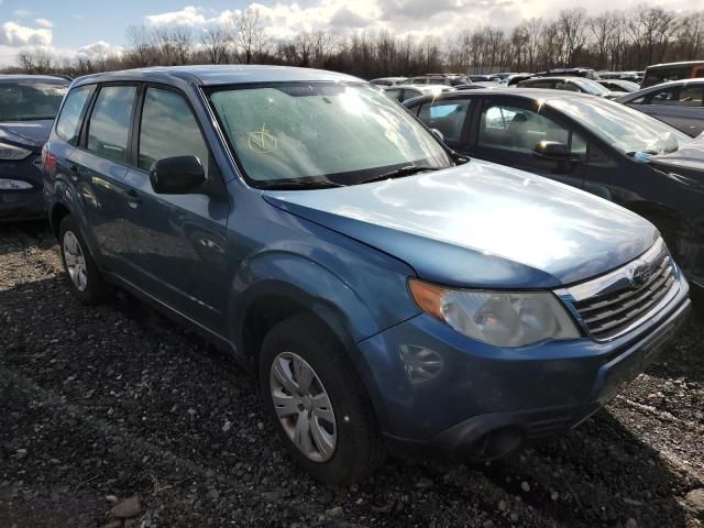 2010 Subaru Forester 2.5X