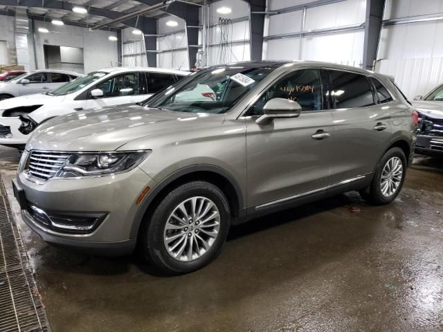 2016 Lincoln MKX Select