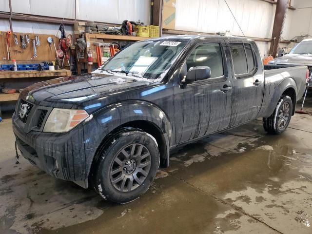 2012 Nissan Frontier SV