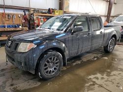 Nissan salvage cars for sale: 2012 Nissan Frontier SV