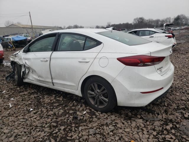 2018 Hyundai Elantra SEL