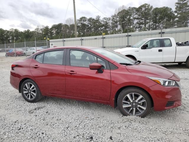 2021 Nissan Versa SV