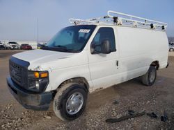 Salvage cars for sale from Copart Kansas City, KS: 2008 Ford Econoline E350 Super Duty Van
