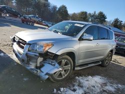 Salvage cars for sale at Mendon, MA auction: 2011 Toyota Rav4 Sport