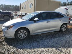 Toyota Corolla LE salvage cars for sale: 2020 Toyota Corolla LE