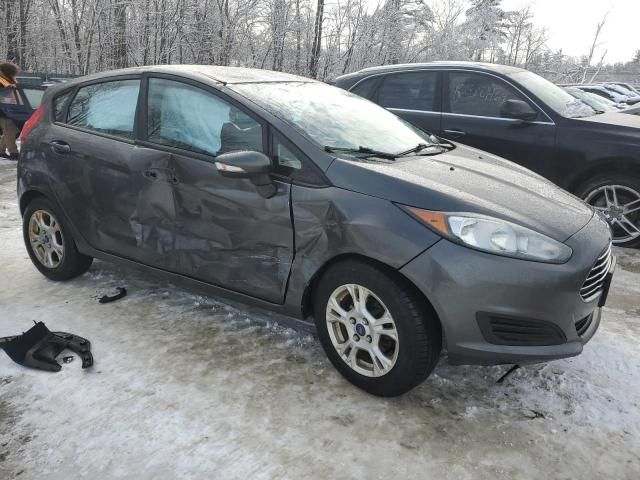 2015 Ford Fiesta SE