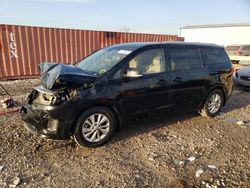 Salvage cars for sale at Hueytown, AL auction: 2016 KIA Sedona LX