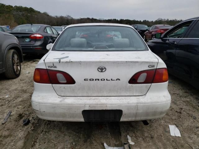 1998 Toyota Corolla VE