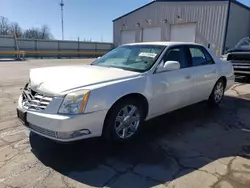 Salvage cars for sale at Rogersville, MO auction: 2007 Cadillac DTS