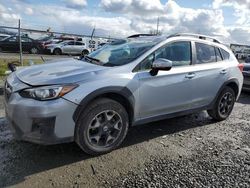 Salvage cars for sale from Copart Eugene, OR: 2018 Subaru Crosstrek Premium