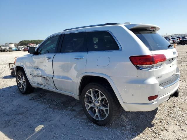 2020 Jeep Grand Cherokee Overland