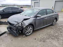 Nissan Sentra s salvage cars for sale: 2015 Nissan Sentra S