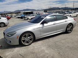 BMW 6 Series salvage cars for sale: 2016 BMW 640 I Gran Coupe