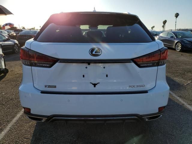 2020 Lexus RX 350 F-Sport