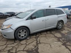 2012 Honda Odyssey EX en venta en Woodhaven, MI