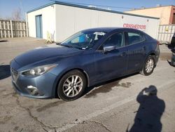 Salvage cars for sale from Copart Anthony, TX: 2015 Mazda 3 Touring