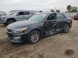 Salvage cars for sale at San Diego, CA auction: 2020 KIA Optima LX