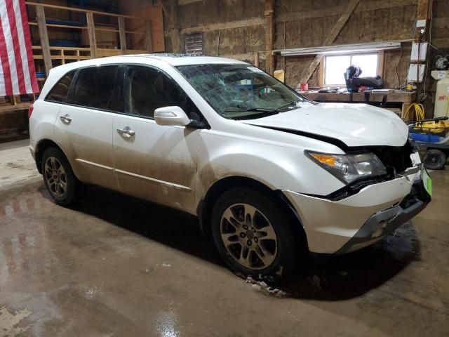 2008 Acura MDX Technology