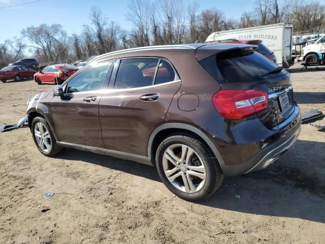 2015 Mercedes-Benz GLA 250 4matic