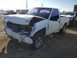 Salvage trucks for sale at Colorado Springs, CO auction: 1990 GMC Sierra K1500