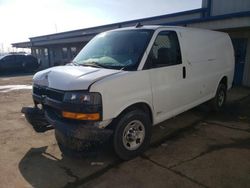 Salvage trucks for sale at Elgin, IL auction: 2020 Chevrolet Express G3500