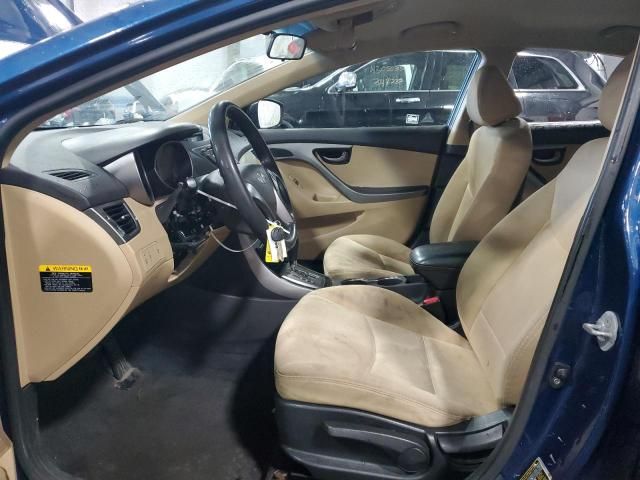 2013 Hyundai Elantra GLS